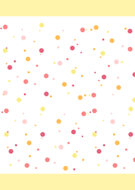 Simple dot_Yellow 05