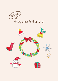 Christmas watercolor theme