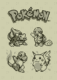 Pokémon Pixel Artwork