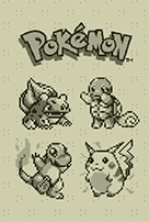 Pokémon Pixel Artwork