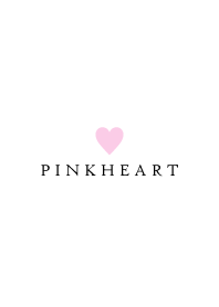 PINK HEART WHITE - 22 -