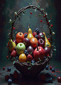 stampAI keranjang buah-icqhp4