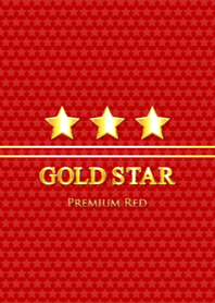 GOLD STAR " Premium Red "