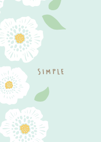 Adult White Flowers Stylish14