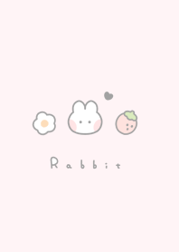 兔子和草莓 | baby pink
