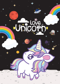 น้องยูนิคอร์น มินิ สีดำ