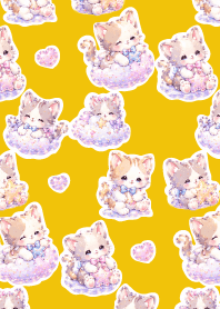 Cat Paradise yellow JP