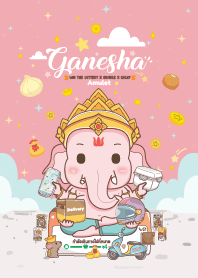 Ganesha Delivery Rider x Fortune