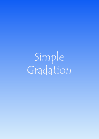 Simple Gradation -SKY 8-
