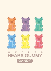 ベアーズグミ キャンディ ＃ピンク