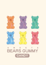 Bears Gummy Candy JP