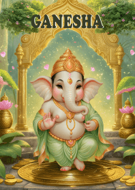 พระพิฆเนศ - มีทรัพย์มาก,รวย,รวย