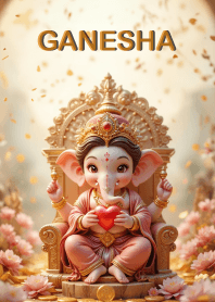 Ganesha: ,Rich, wealth,Gold