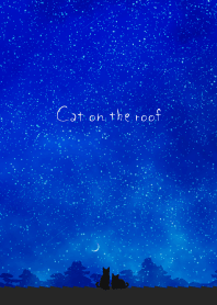 Cat on the roof*