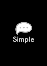 【真っ黒・グレー】シンプルカラー