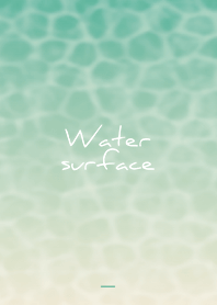 Mint Green : Water surface