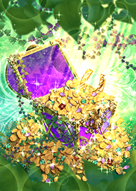 Lavender Treasure Chest
