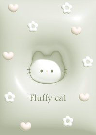 PistachioGreen Fluffy cat07_2