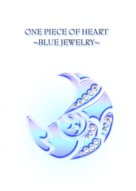 One piece of heart~Blue jewelry~