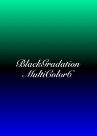 Multicolor gradation black No.4-6