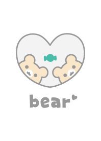 Bear Candy [White]