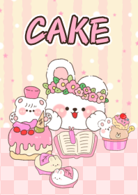 Cake pink