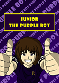 Junior The Purple Boy
