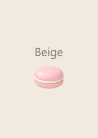 Puffy Macaron 3 | Beige