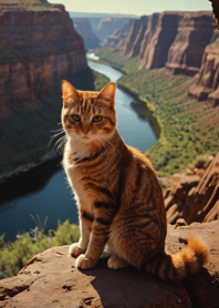 Cats run wild #KFIZ519.