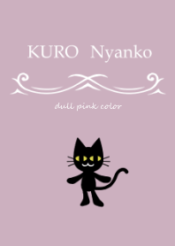 KURO Nyanko's theme (pink dull color)