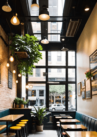 Cozy Coffee shop f1Ee51