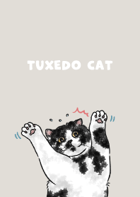 tuxedocat2 - linen