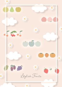 orange Stylish Fruits 02_2
