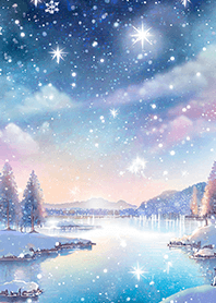 Beautiful real scenery(Winter-906)