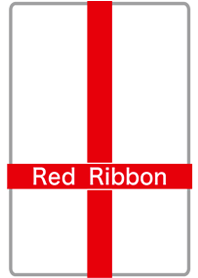 Simple Red Ribbon
