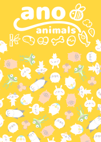 ano animals. 着せかえ(イエロー)