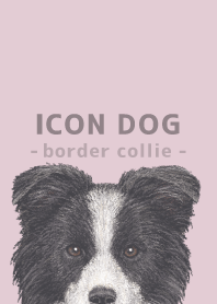 ICON DOG - Border Collie - PASTEL PK/05