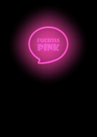 Love Fuchsia Pink Neon Theme