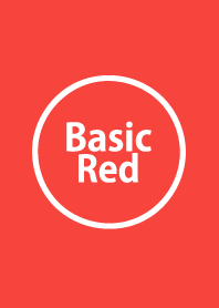 Basic Red.