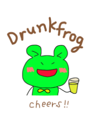 Drunk frog