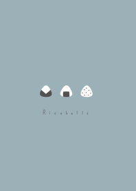 飯糰 /mint gray