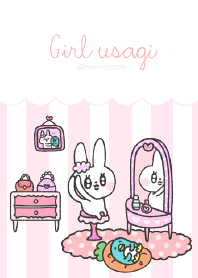 女子うさぎ着せかえ 2