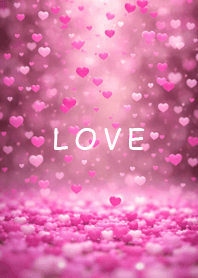 Romance UP|LOVE Sparkle Heart Pink