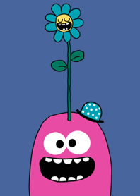 i am a BIG PINK MONSTER