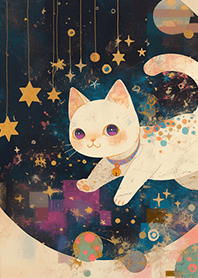 ✨星空白貓の異想世界❤️