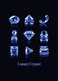 Luxury Crystal  - 01 DKM-24