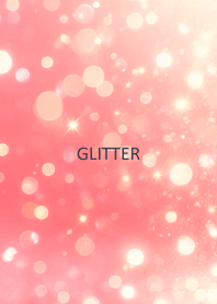 GLITTER-PEACH PINK 13