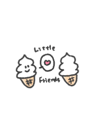 Little Friends 18 Soft serve ice cream