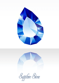 Sapphire Stone(white)