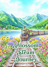 รถไฟดอกไม้สายฝัน